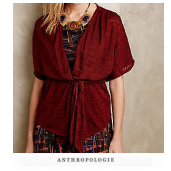 Anthropologie Sweaters - Anthropologie Moth Wrap Cardigan Sweater